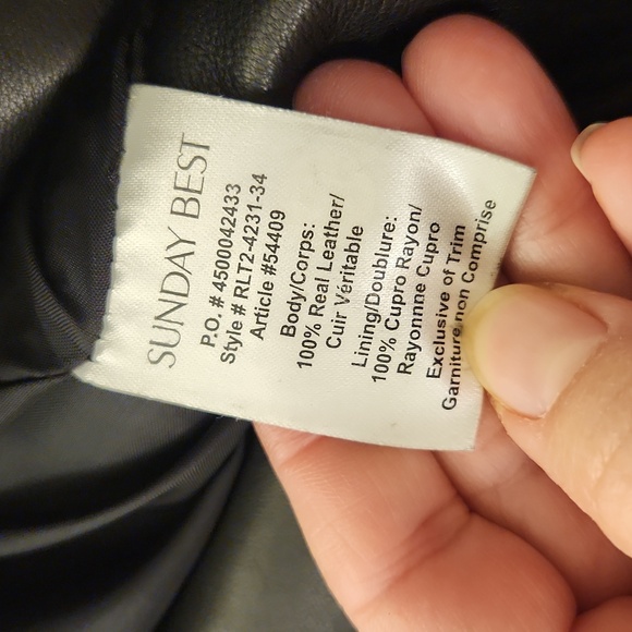 Leather jacket - Picture 10 of 11